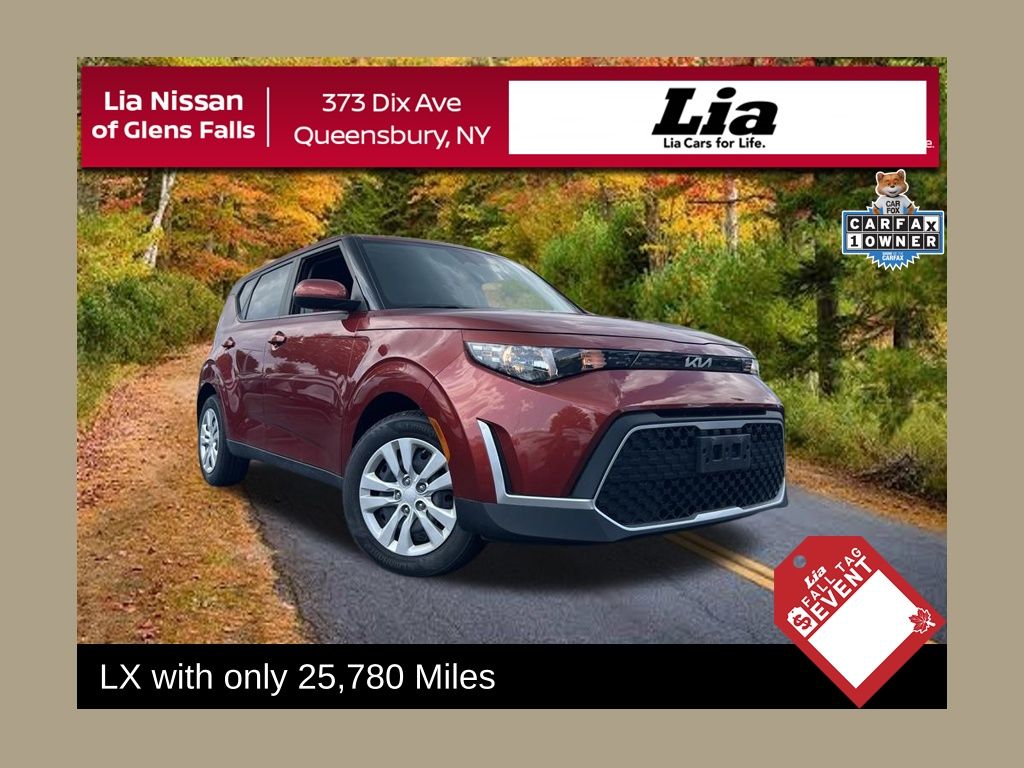 2023 Kia Soul LX FWD