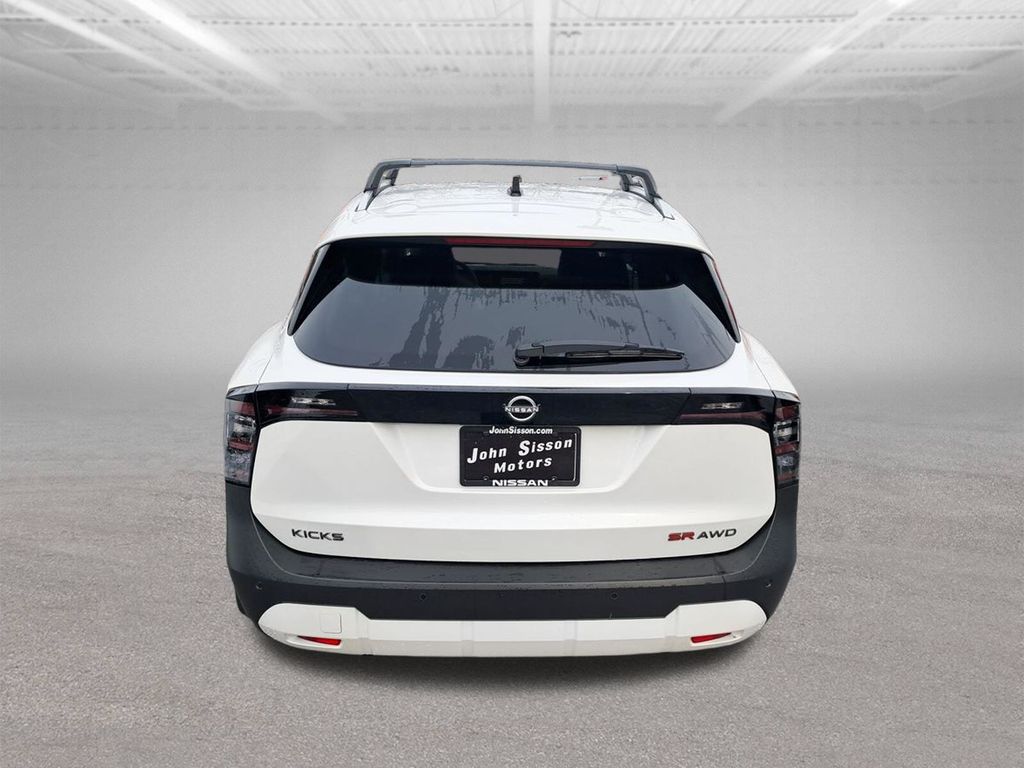 2026 Nissan Kicks SR White at John Sisson Motors