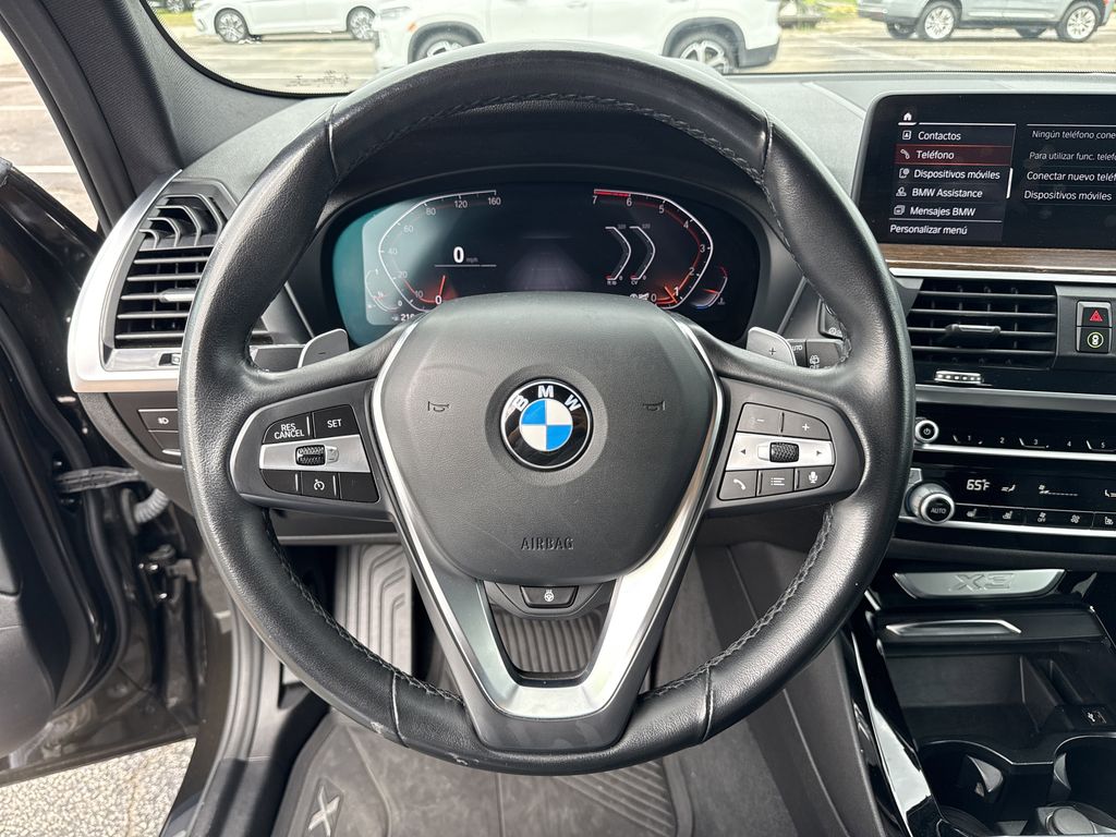 2020 BMW X3 sDrive30i Green at Autostrade
