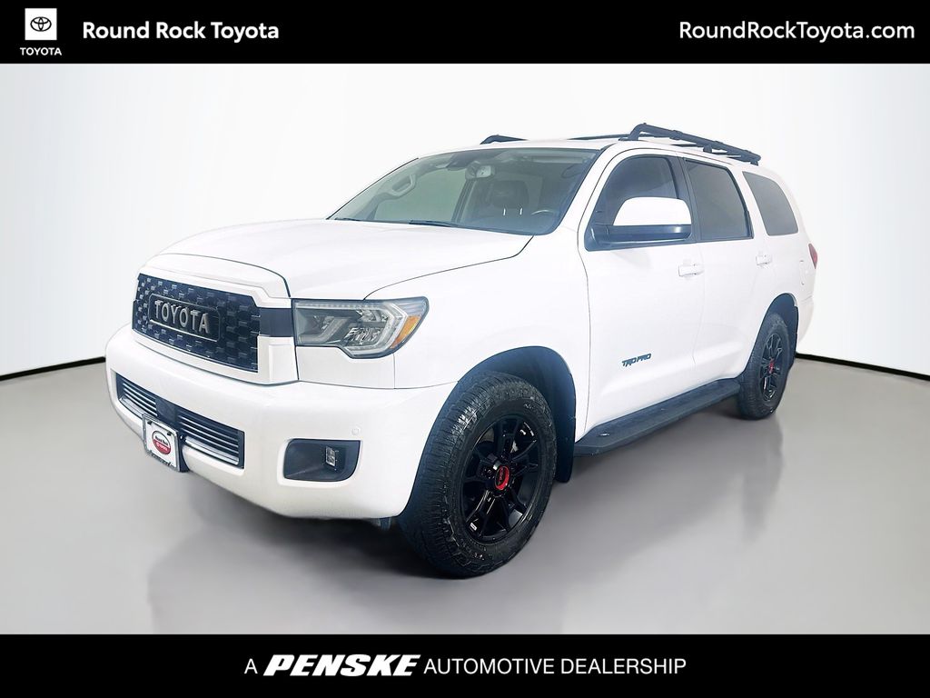 2020 Toyota Sequoia TRD Pro -
                  Round Rock, TX