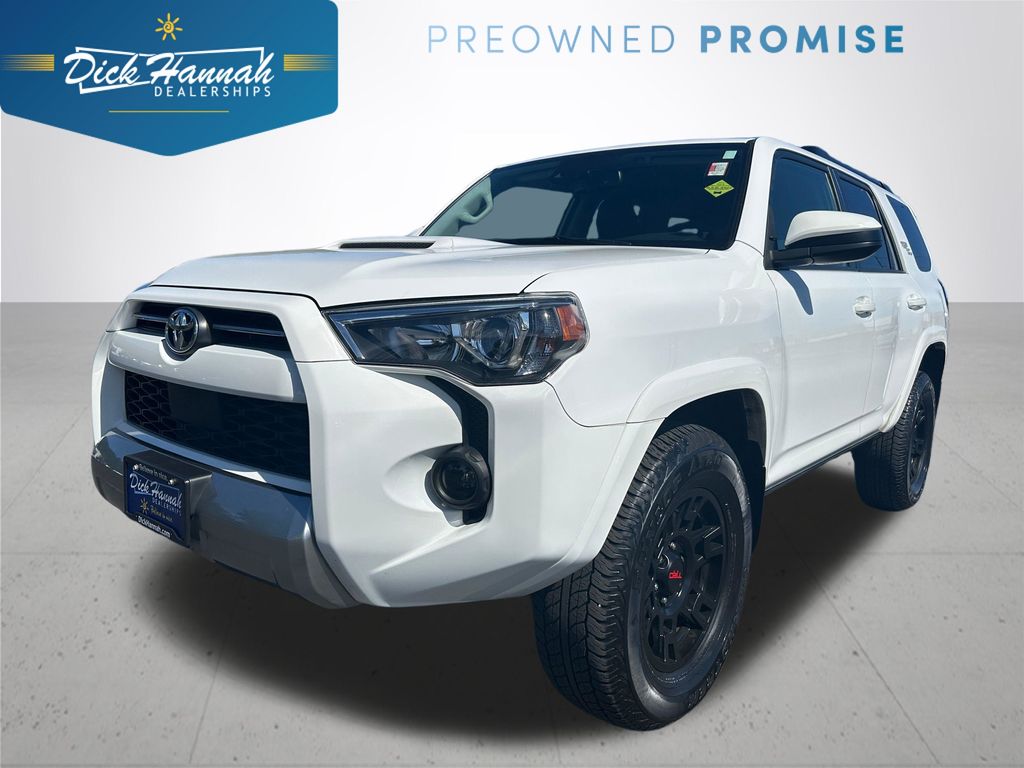 2023 Toyota 4Runner TRD Off-Road