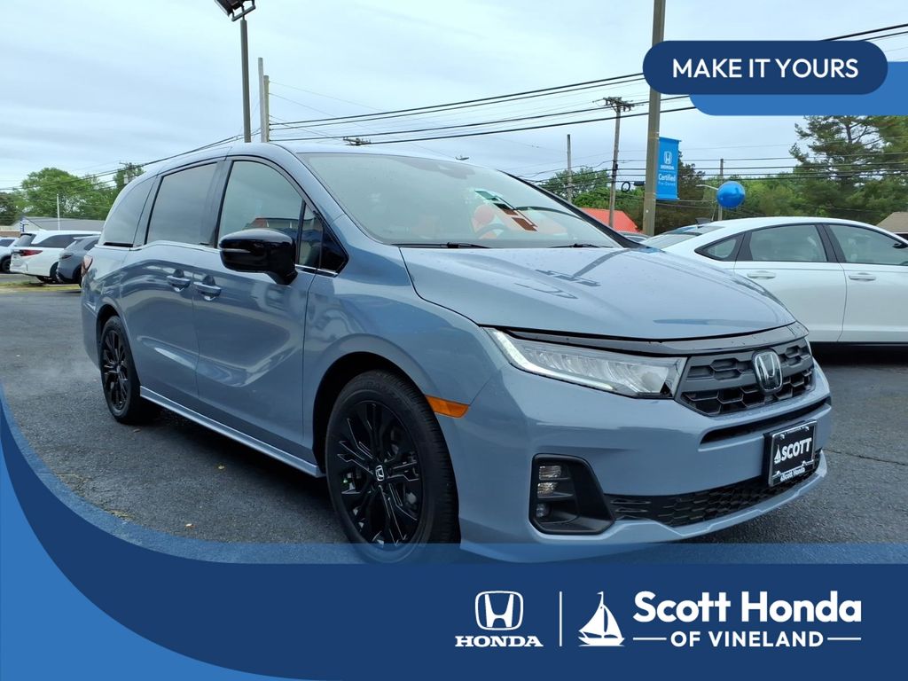 Sonic Gray Pearl 2026 Honda Odyssey Sport-L FWD Minivan Front-Wheel Drive Automatic