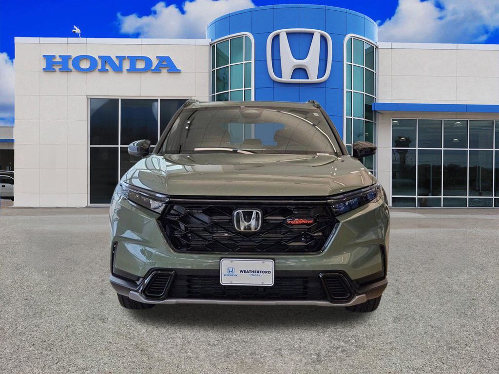 New 2026 Honda CR-V Hybrid SUV