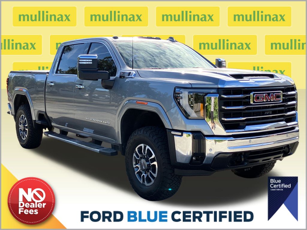 2025 GMC Sierra 2500HD SLT's photo