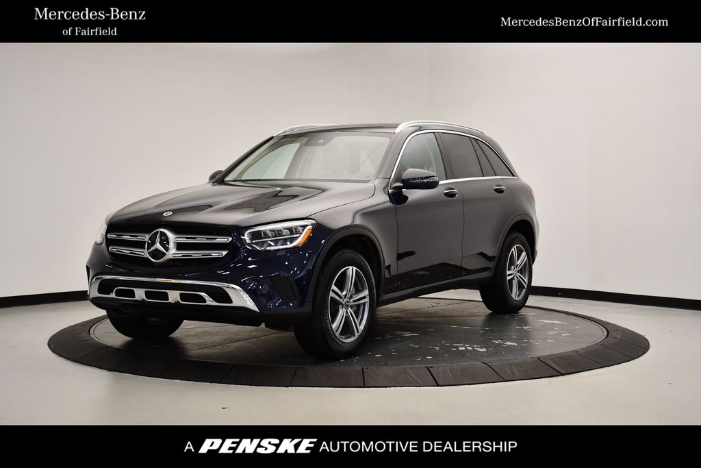 2022 Mercedes-Benz GLC 300 Hero Image