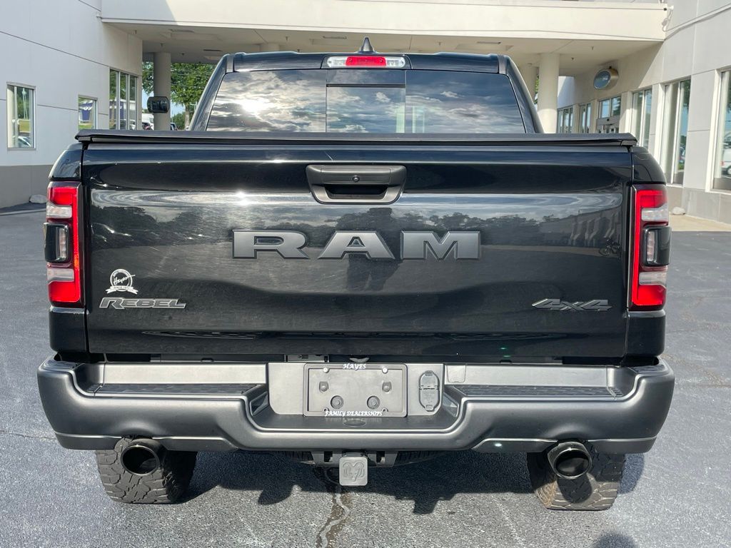 Thumbnail: 2023 RAM 1500 - 4