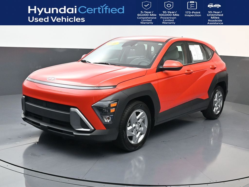 Orange Pearl 2026 Hyundai Kona SUV / Crossover Front-Wheel Drive Continuously Variable Transmission