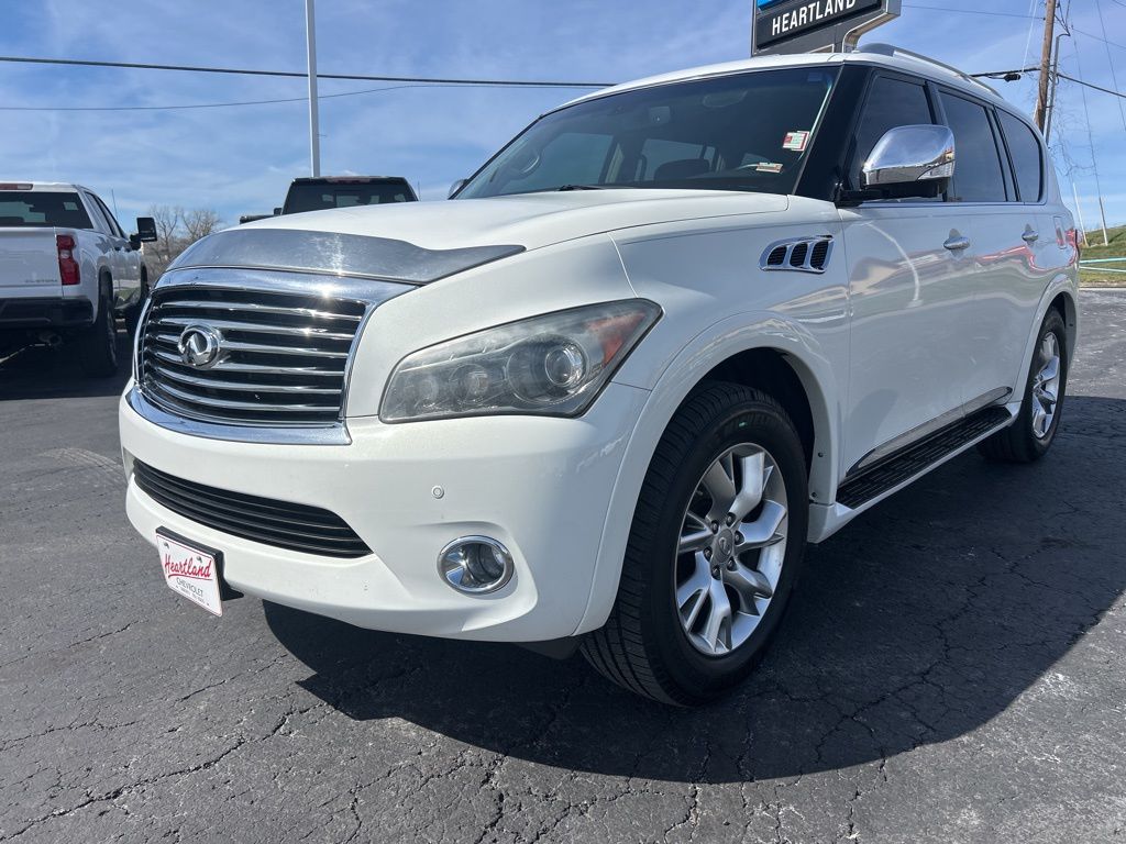 2012 INFINITI QX56 4WD