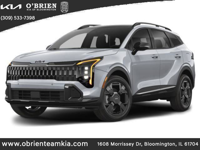 2026 Kia Sportage Hybrid X-Line AWD