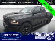 Gray (Granite Crystal Metallic Clearcoat) 2022 RAM 1500 Classic Warlock Quad Cab 4WD Pickup Truck Four-Wheel Drive 8-Speed Automatic