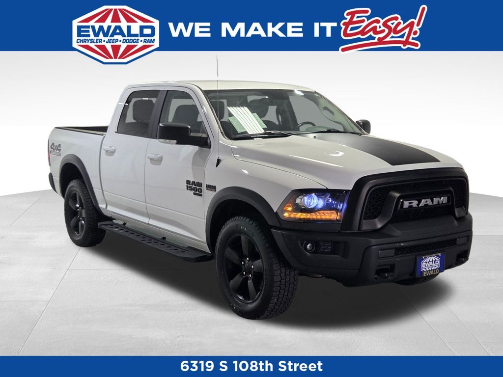 2019 RAM 1500 Classic Warlock photo