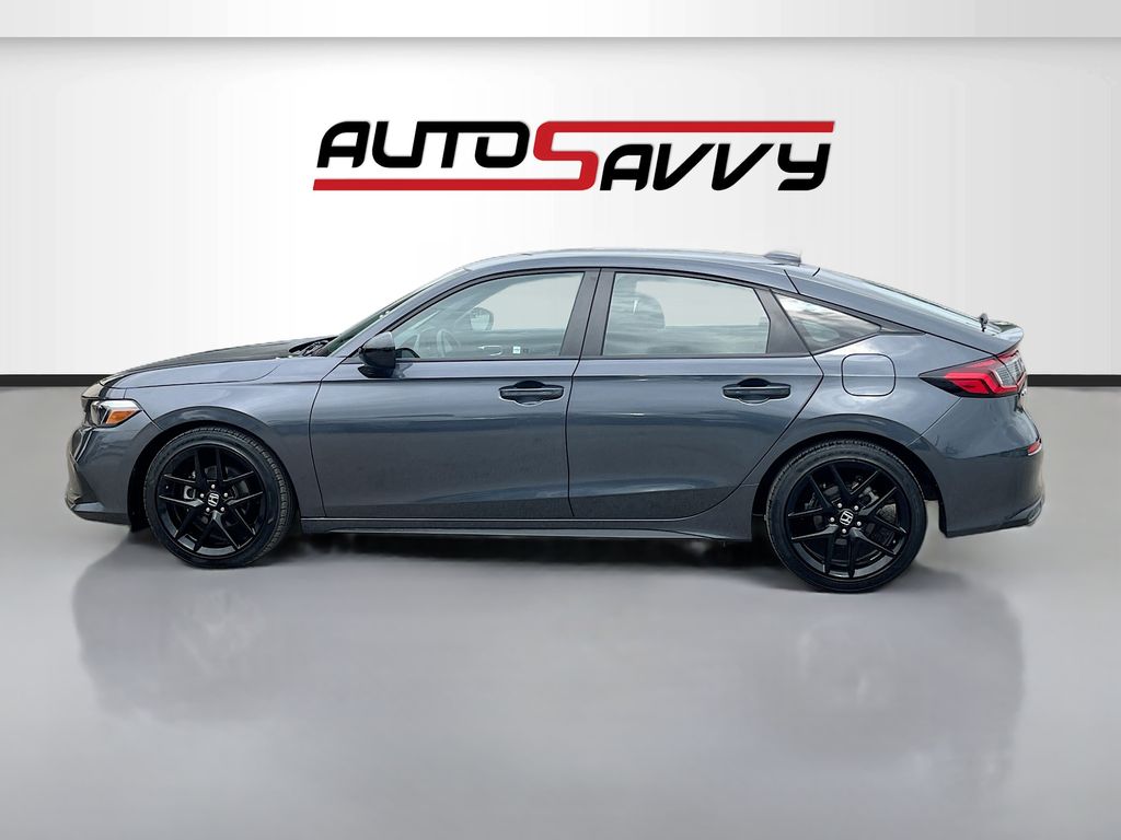 2025 Honda Civic Sport Gray at AutoSavvy Houston Southwest