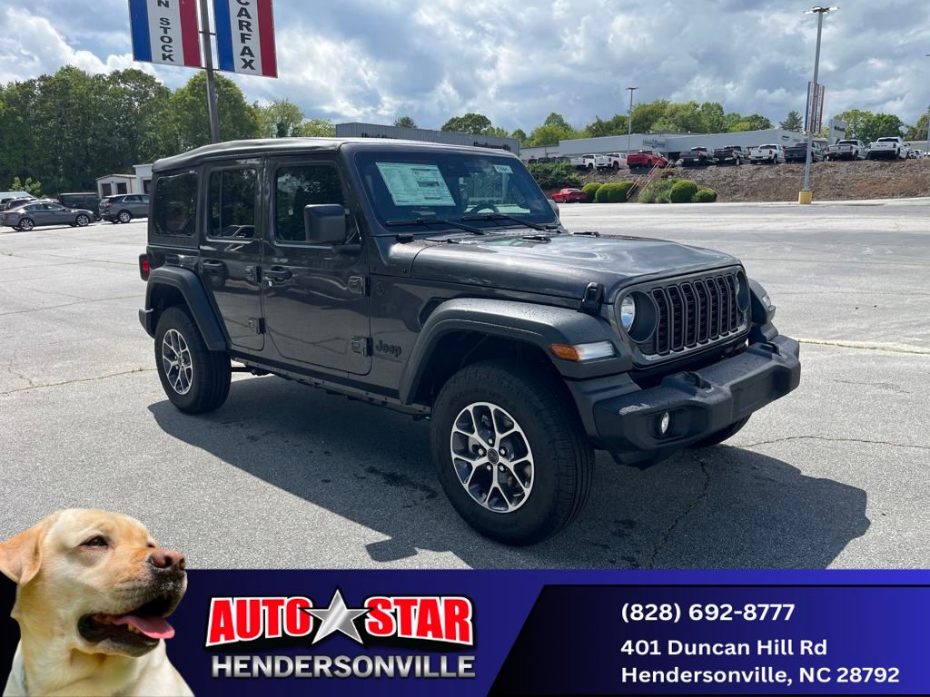 2025 Jeep Wrangler Sport S