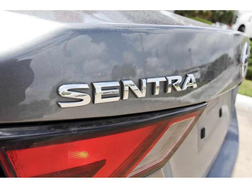 2020 Nissan Sentra SV Gray at Shottenkirk Kia Fort Bend