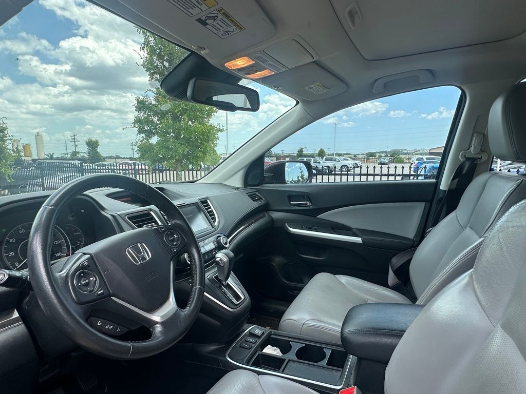 2016 Honda CR-V Touring 4