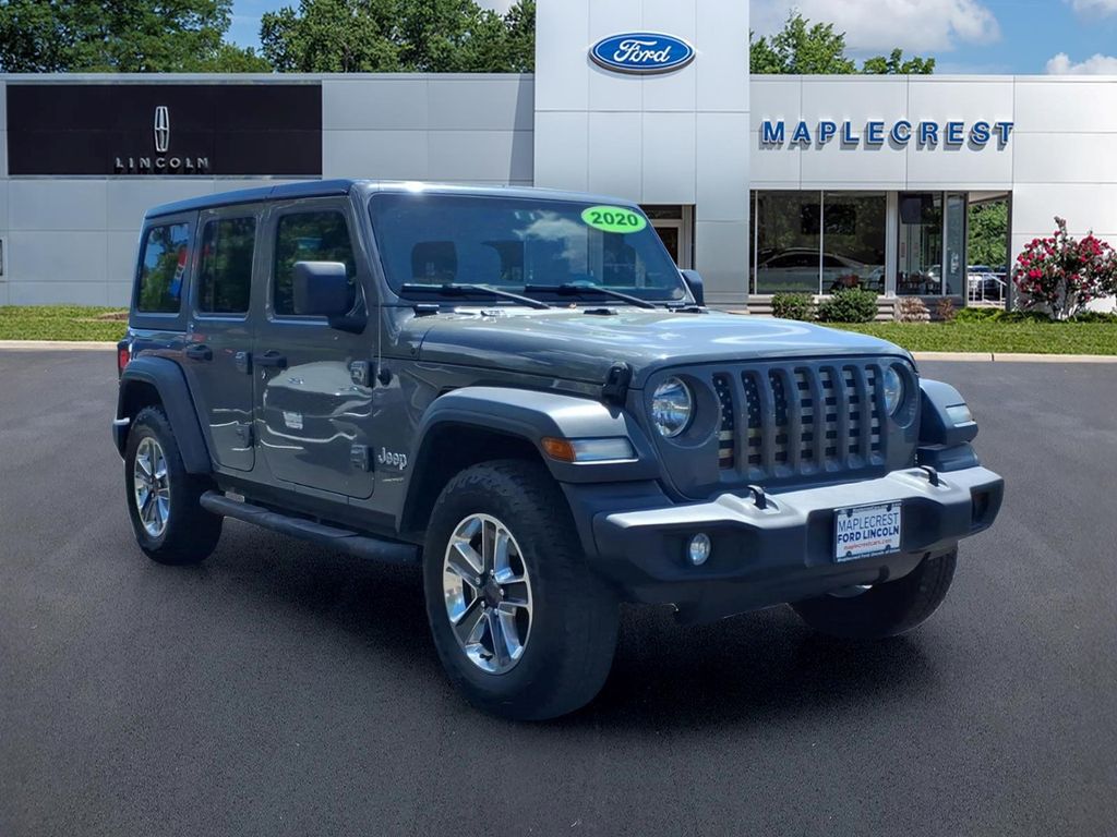 2020 Jeep Wrangler