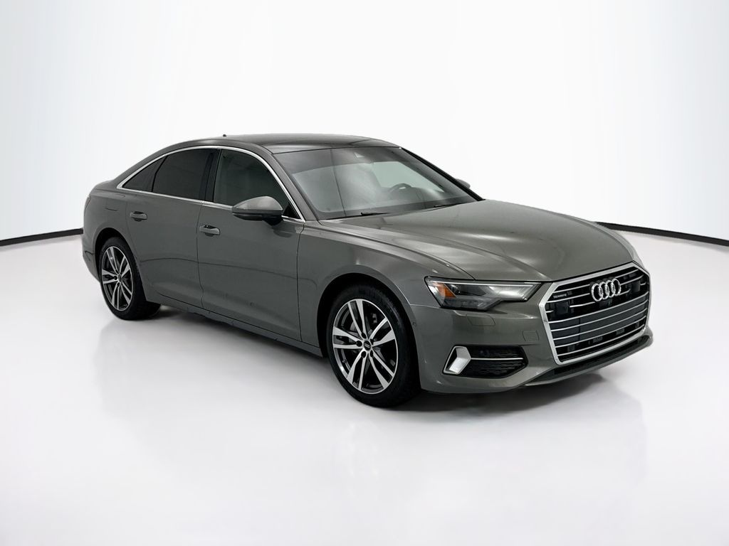 Used 2023 Gray Audi 45 Premium image 3