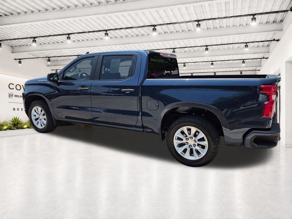 Used Car 2022 Chevrolet Silverado 1500 Ltd  Custom For Sale Under $35,000 In Austin, Texas