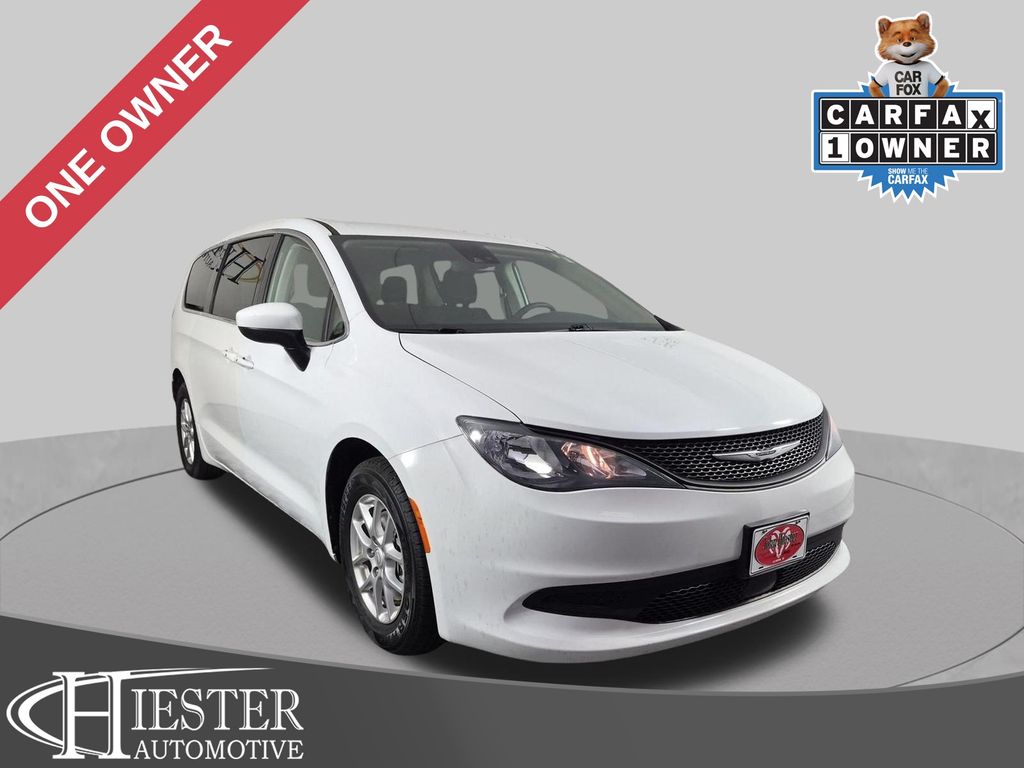 Bright White Clearcoat 2023 Chrysler Voyager Minivan Front-Wheel Drive 9-Speed Automatic