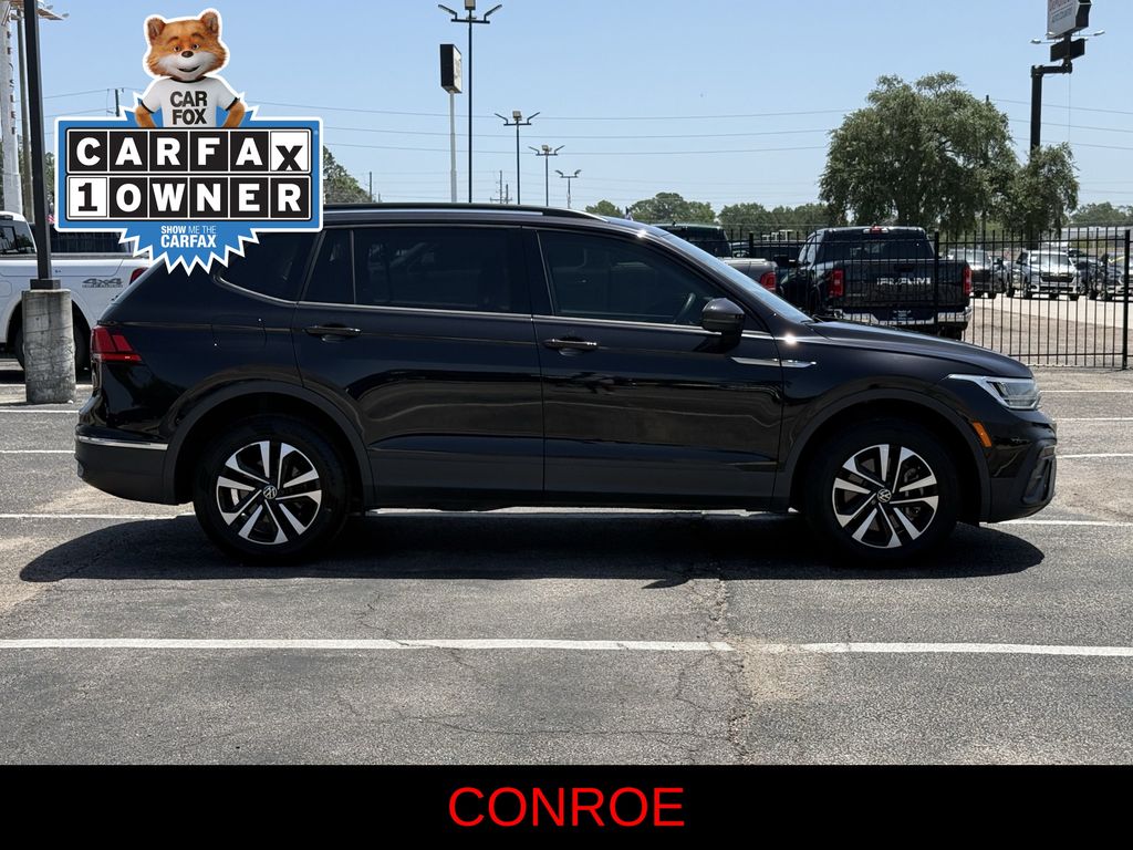 2022 Volkswagen Tiguan 2.0T S Black at Classic Elite Chevrolet Sugar Land
