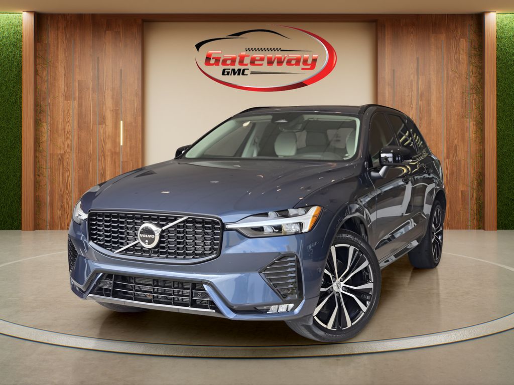 Denim Blue Metallic 2024 Volvo XC60 SUV / Crossover All-Wheel Drive Automatic