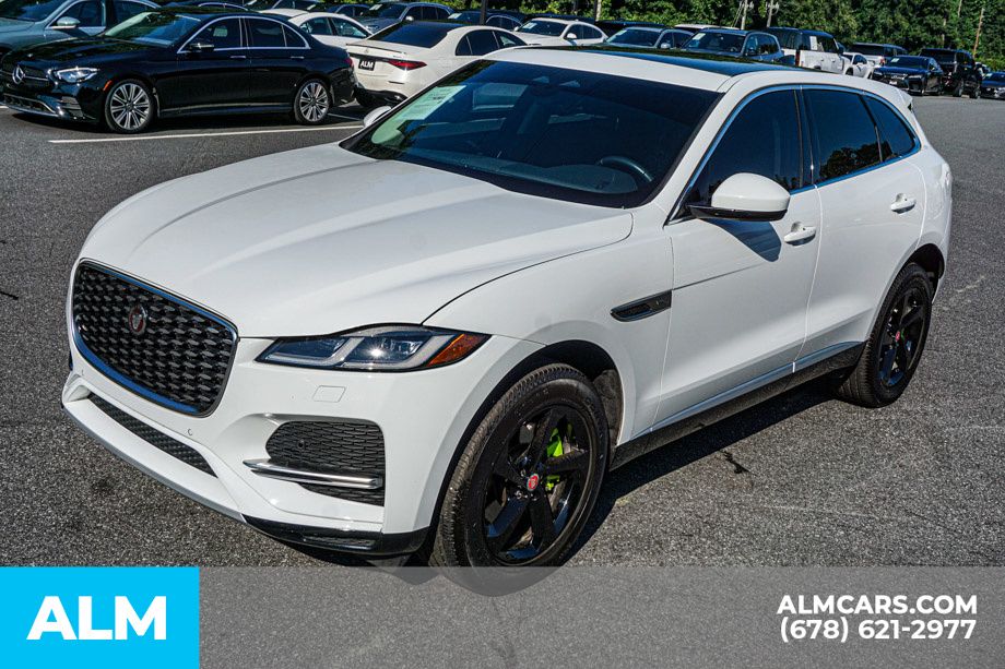 Used 2023 White Jaguar P250 S image 14