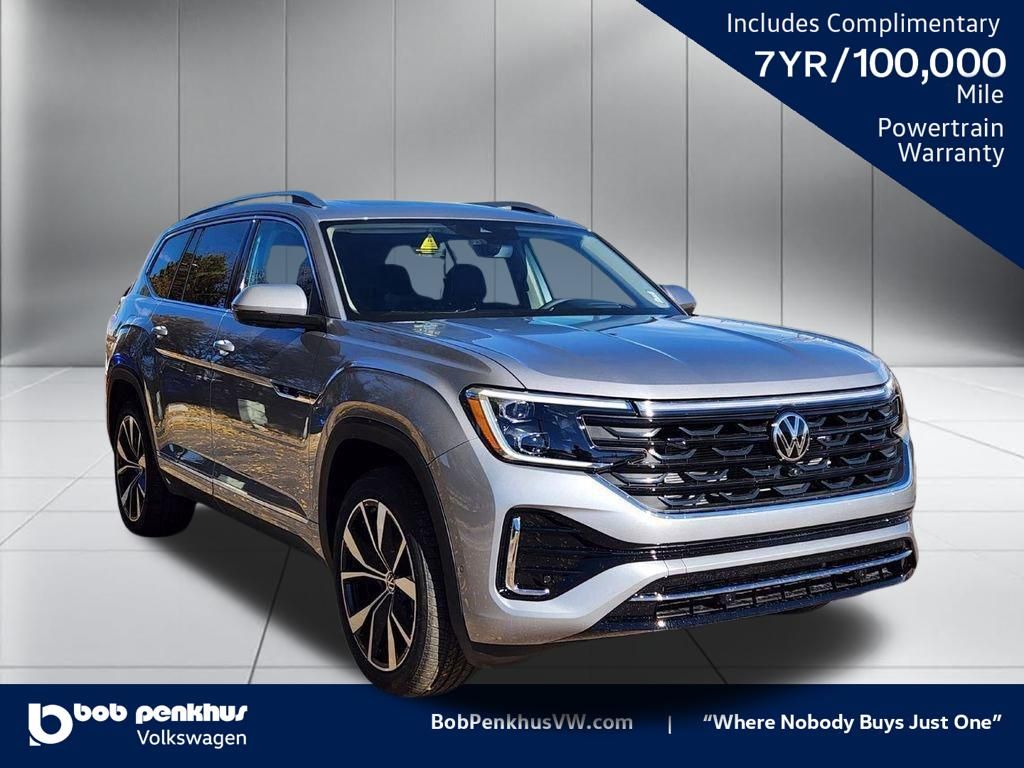 2026 Volkswagen Atlas