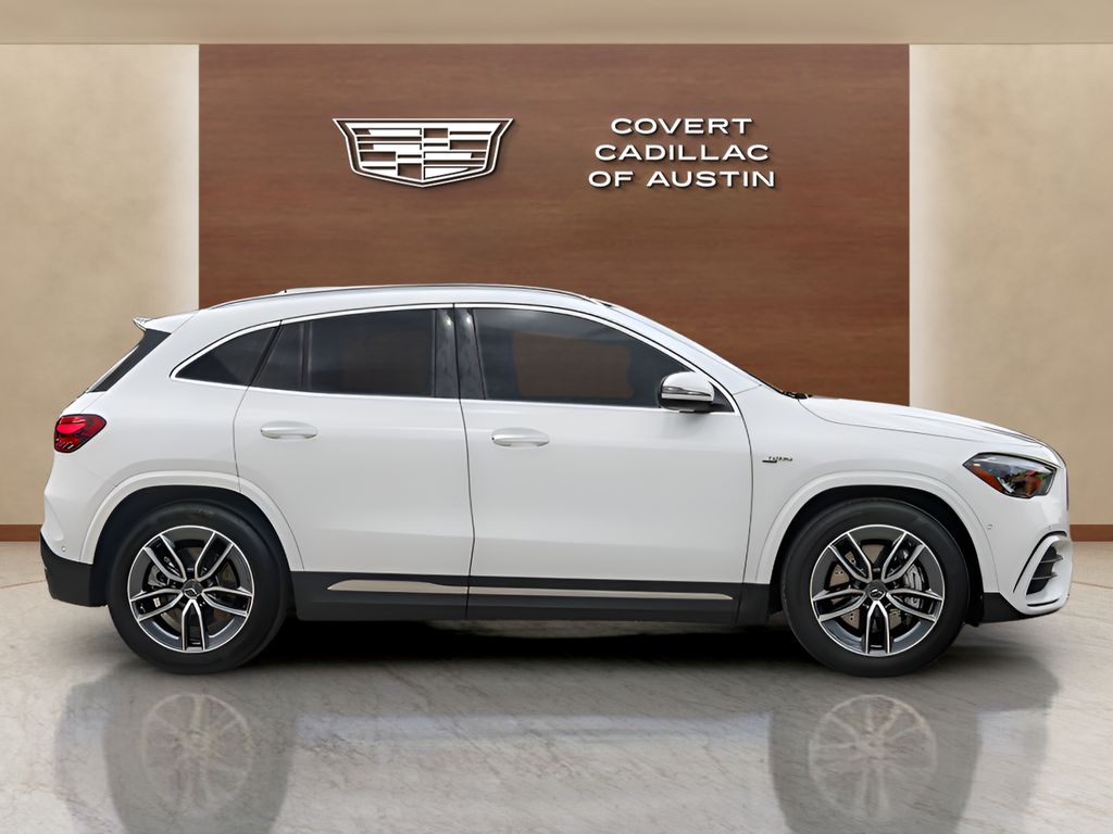 Used 2026 White Mercedes-Benz GLA 35 AMG® image 5