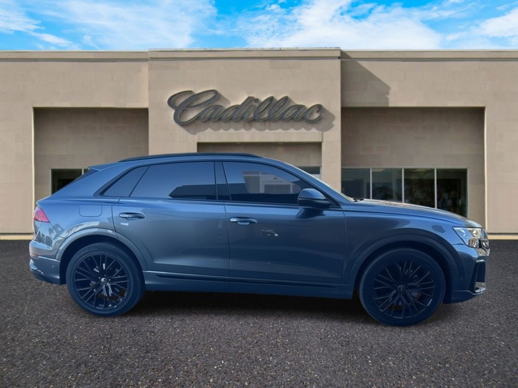 2025 Audi SQ8 4.0T quattro Prestige