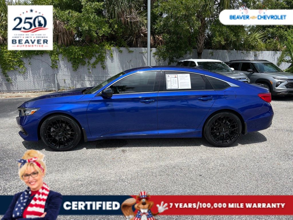 Used 2022 Honda Accord Sedan