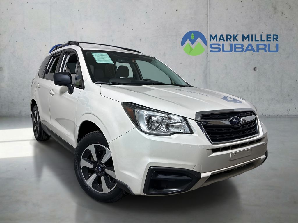 2017 Subaru Forester 2.5i CVT's photo