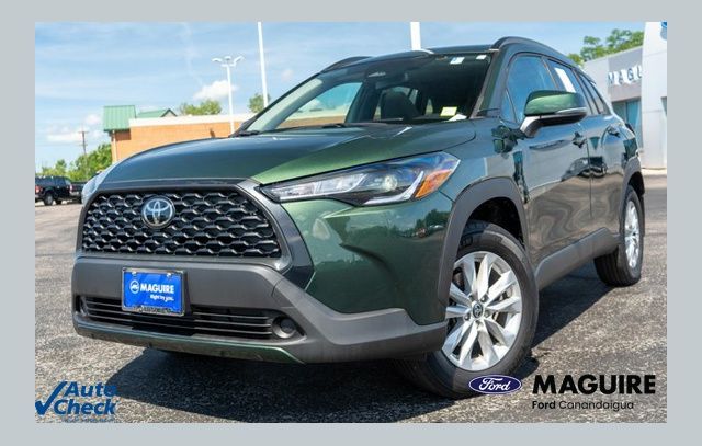 Cypress 2023 Toyota Corolla Cross SUV / Crossover All-Wheel Drive Continuously Variable Transmission