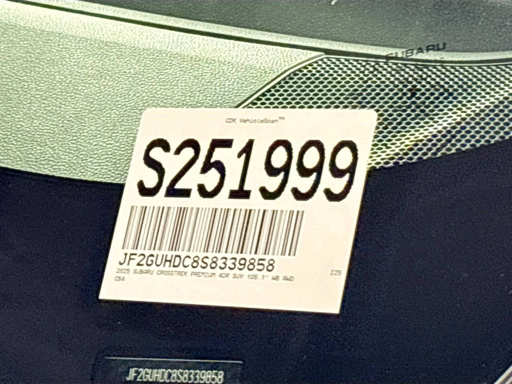 2025 Subaru Crosstrek Premium