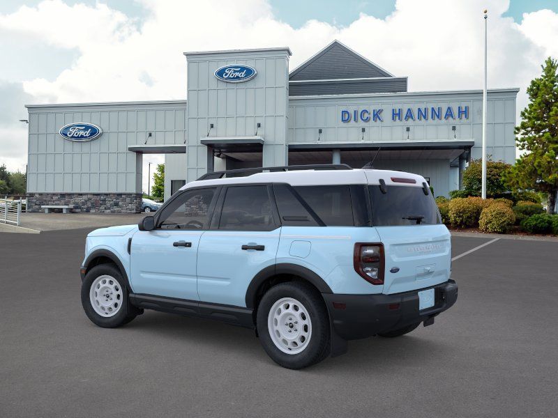 2025 Ford Bronco Sport Heritage