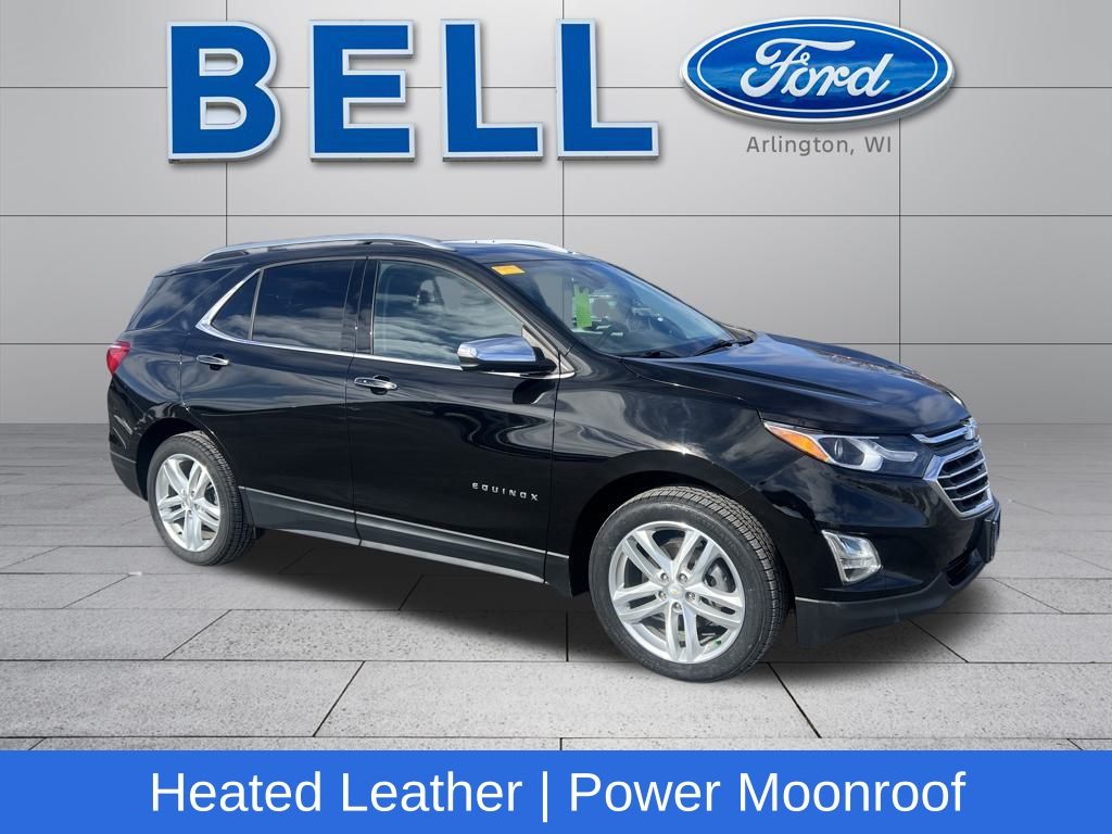 Mosaic Black Metallic 2020 Chevrolet Equinox 2.0T Premier AWD SUV / Crossover Four-Wheel Drive 9-Speed Automatic Overdrive