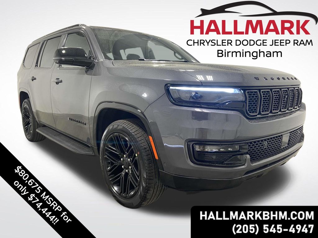 2025 Jeep Wagoneer Series II