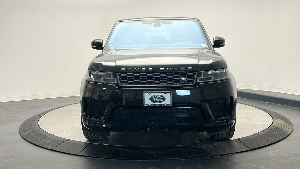 2021 Land Rover Range Rover Sport HSE 8