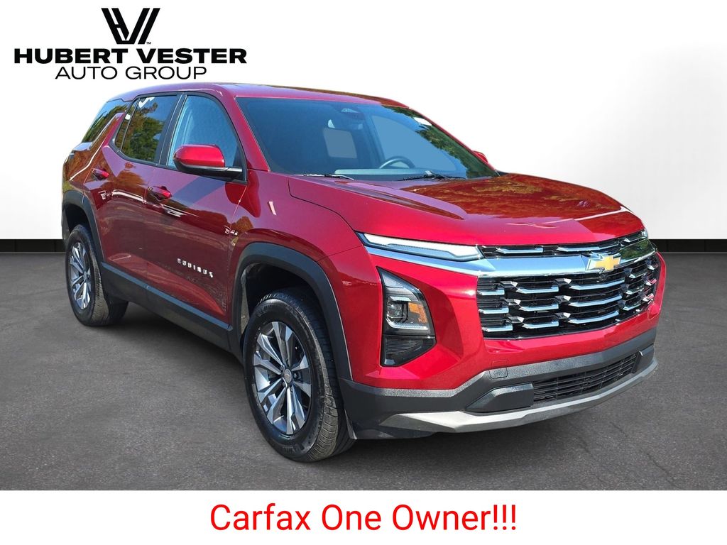 Used 2026 Chevrolet Equinox SUV