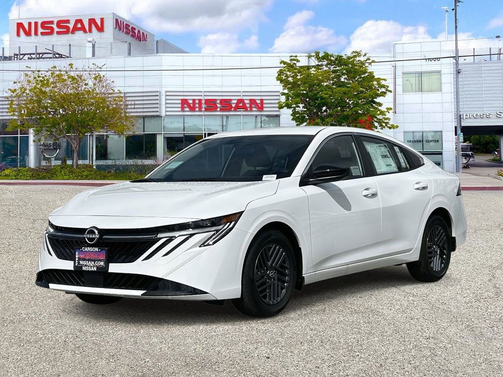 2026 Nissan Sentra SV