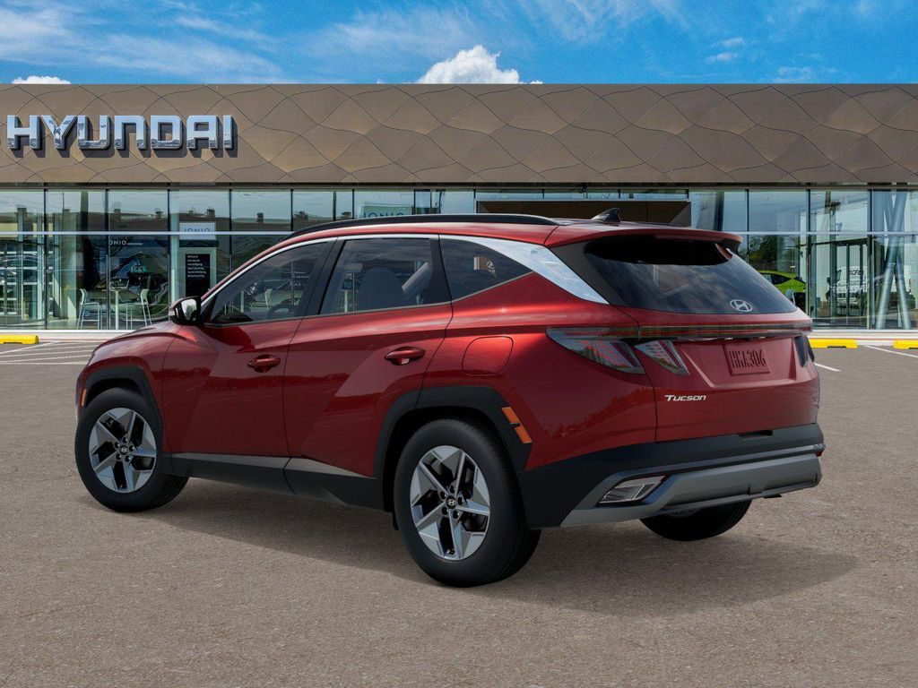 2025 Hyundai Tucson SEL Convenience 5