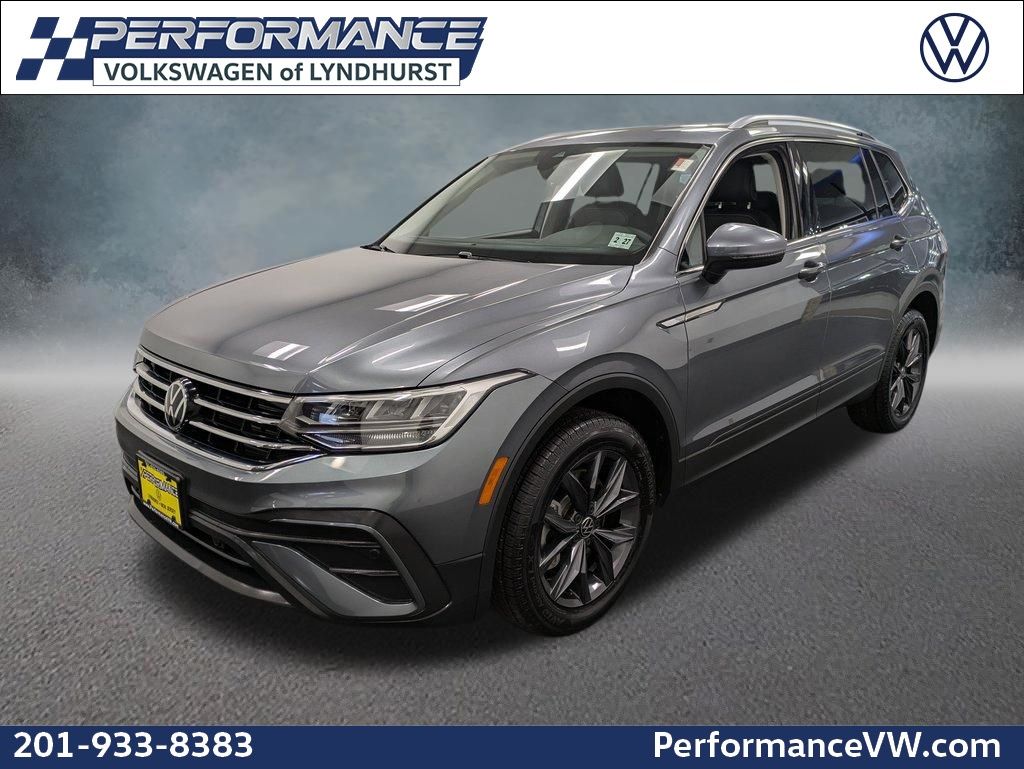 2022 Volkswagen Tiguan SE 4Motion