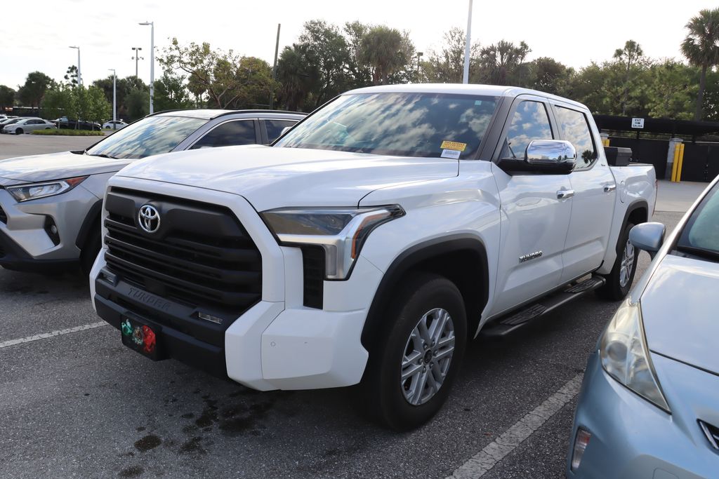 2024 Toyota Tundra SR5 Hero Image