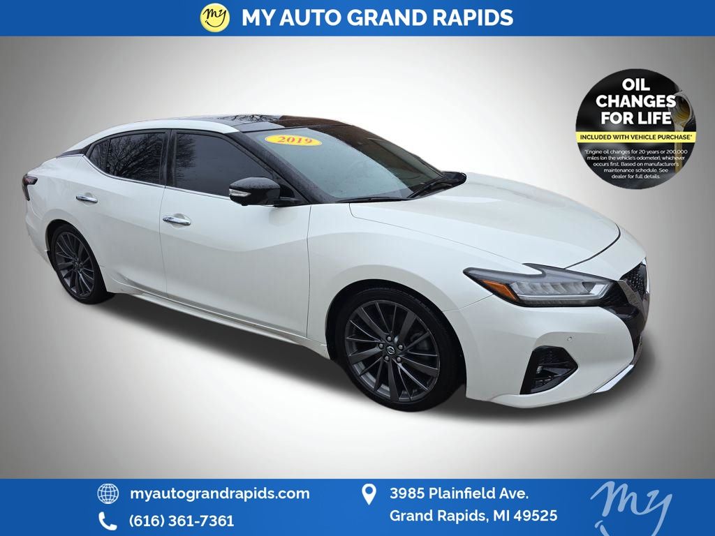 2019 Nissan Maxima Platinum FWD