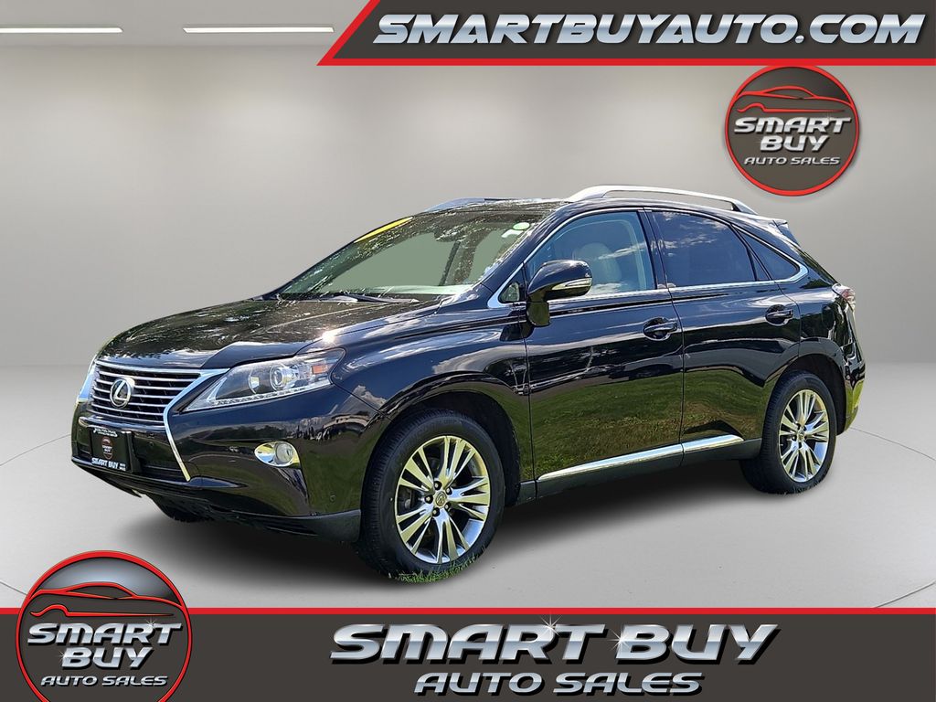 Black (Obsidian) 2014 Lexus RX SUV / Crossover All-Wheel Drive 6-Speed Automatic
