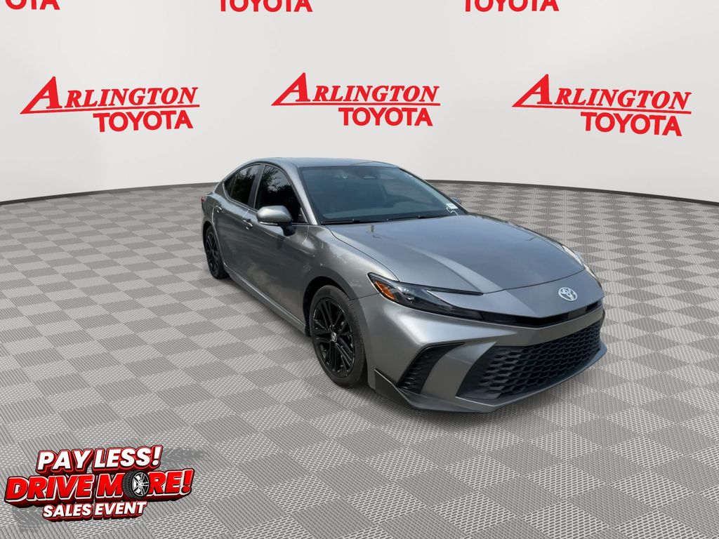 Used 2025 Toyota Camry Sedan