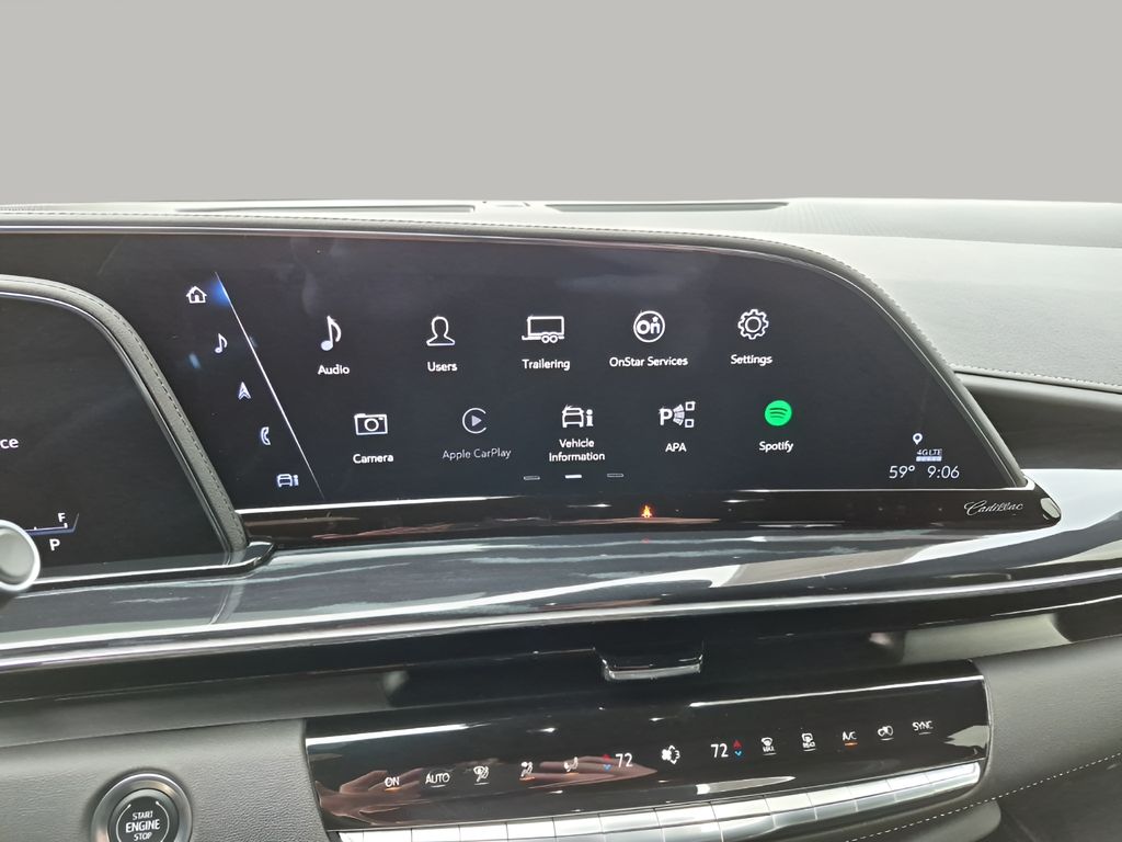 Used 2024 White Cadillac Sport image 39