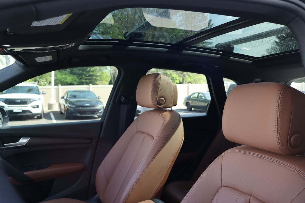 used 2025 Audi Q5 car, priced at $40,750