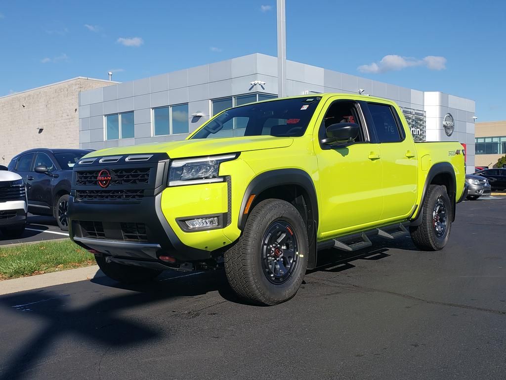 new 2026 Nissan Frontier car, priced at $43,223