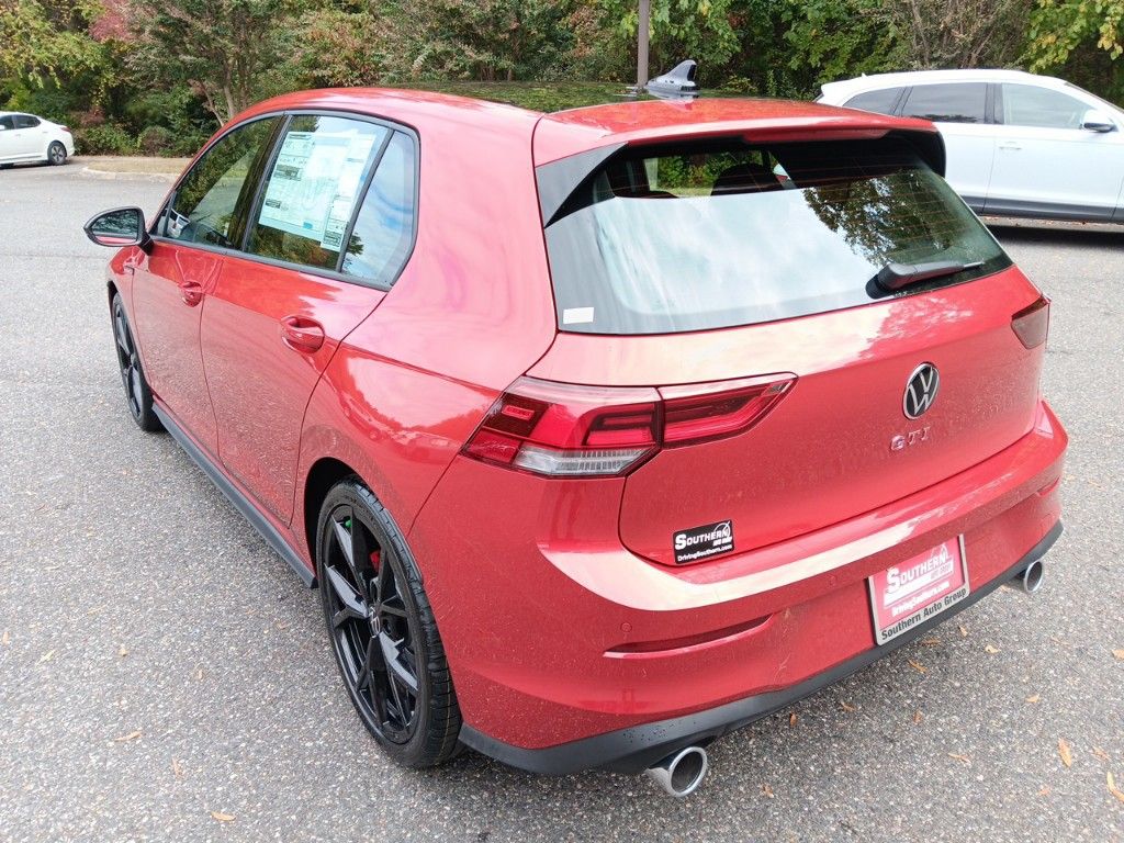 2024 Volkswagen Golf GTI S 3