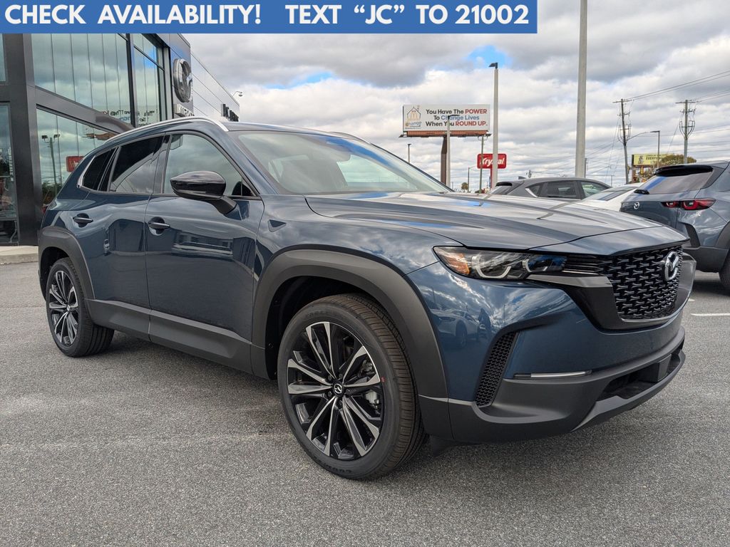 2025 Mazda CX-50 2.5 S Premium Plus Package